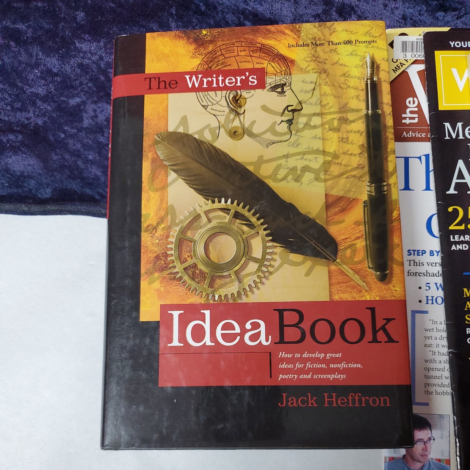 Writers Bundle Wordsmith, 2 Writer’s Magazines & 4 Books Excellent Gift Package