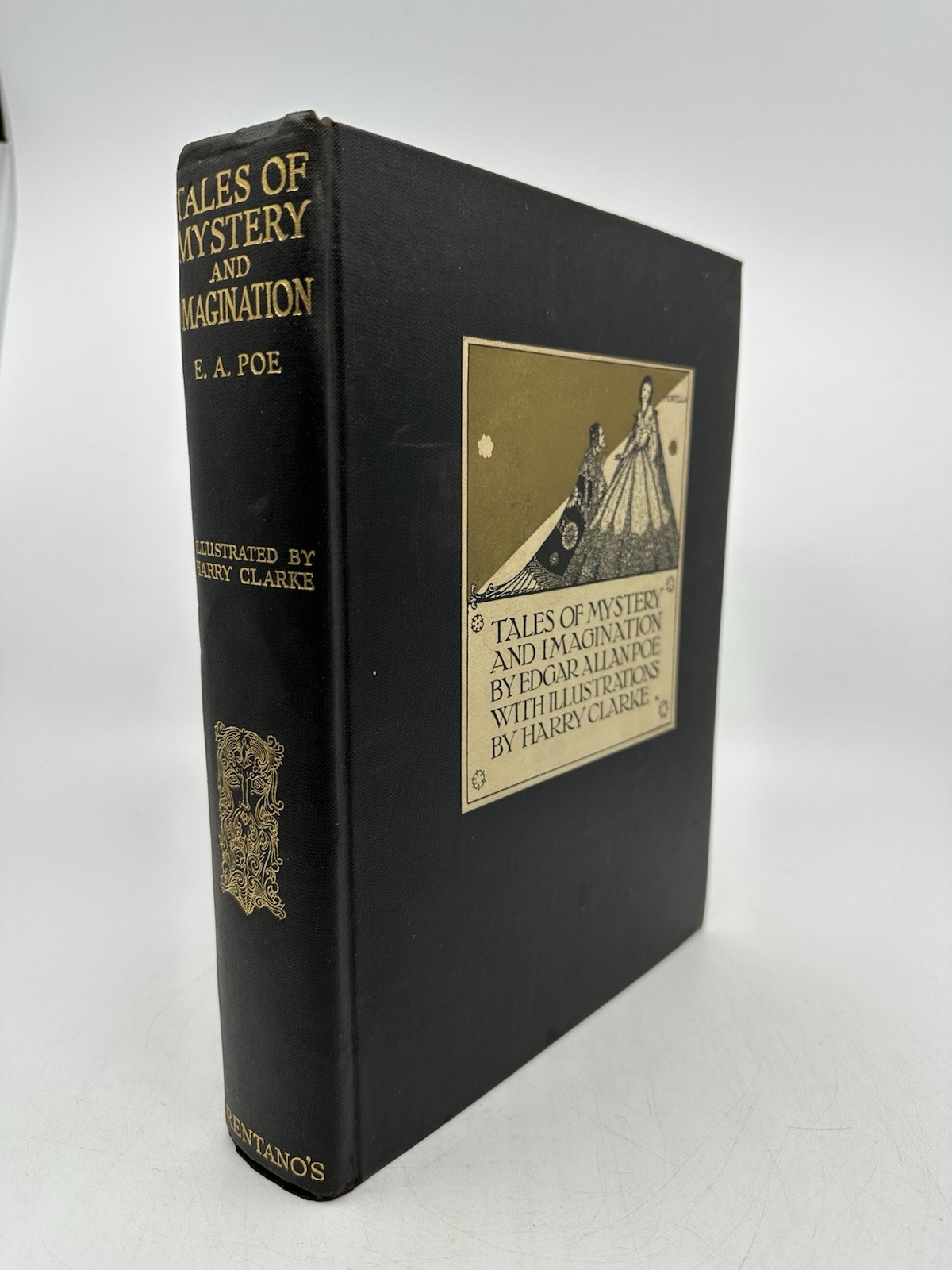Limited Rare 1933 Tales of Mystery & Imagination Edgar Allan Poe Harry Clarke HC