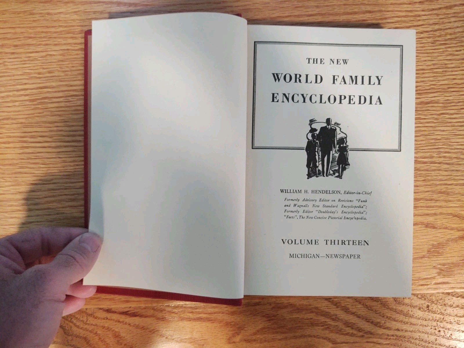 The New World Family Encyclopedia Deluxe Edition 1954 Volumes 1-20