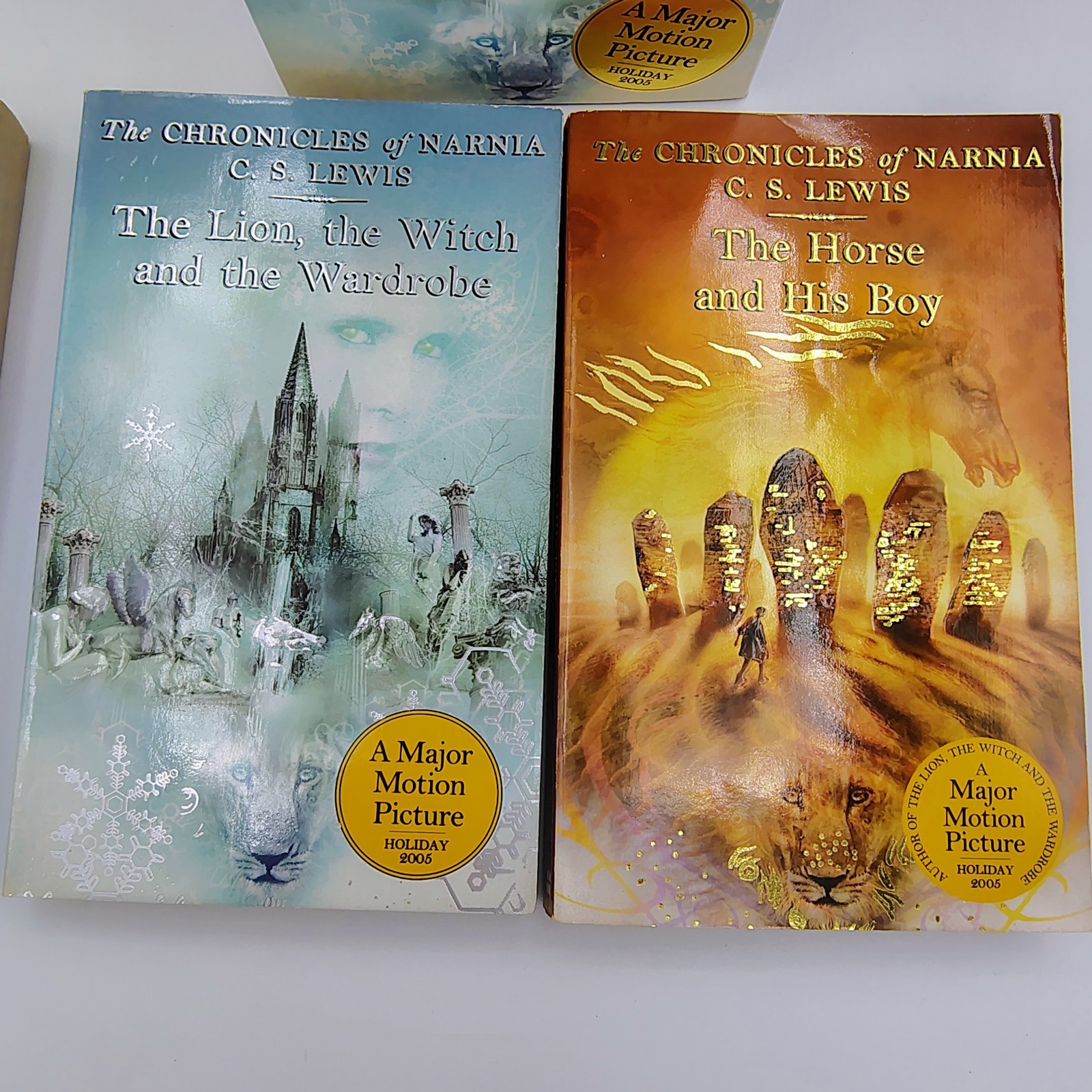 C. S. Lewis The Chronicles of Narnia 7-Box Set Paperback Harper Collins