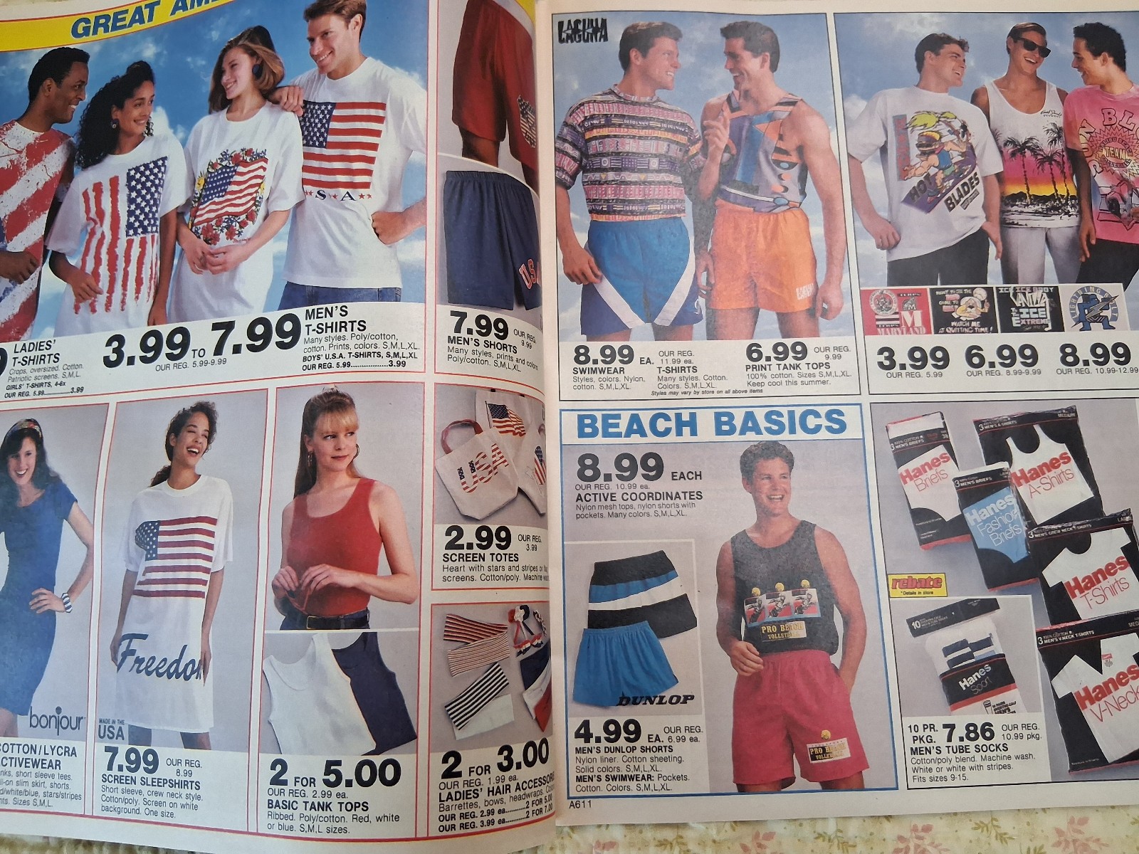 Vintage 1991 Ames Department Store Weekly Newspaper Flyer Ad Memorial Day