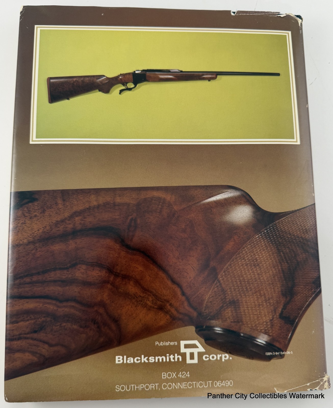 1983 1st Edition Ruger No. 1 Clayton Amber Firearms History Book Blacksmith