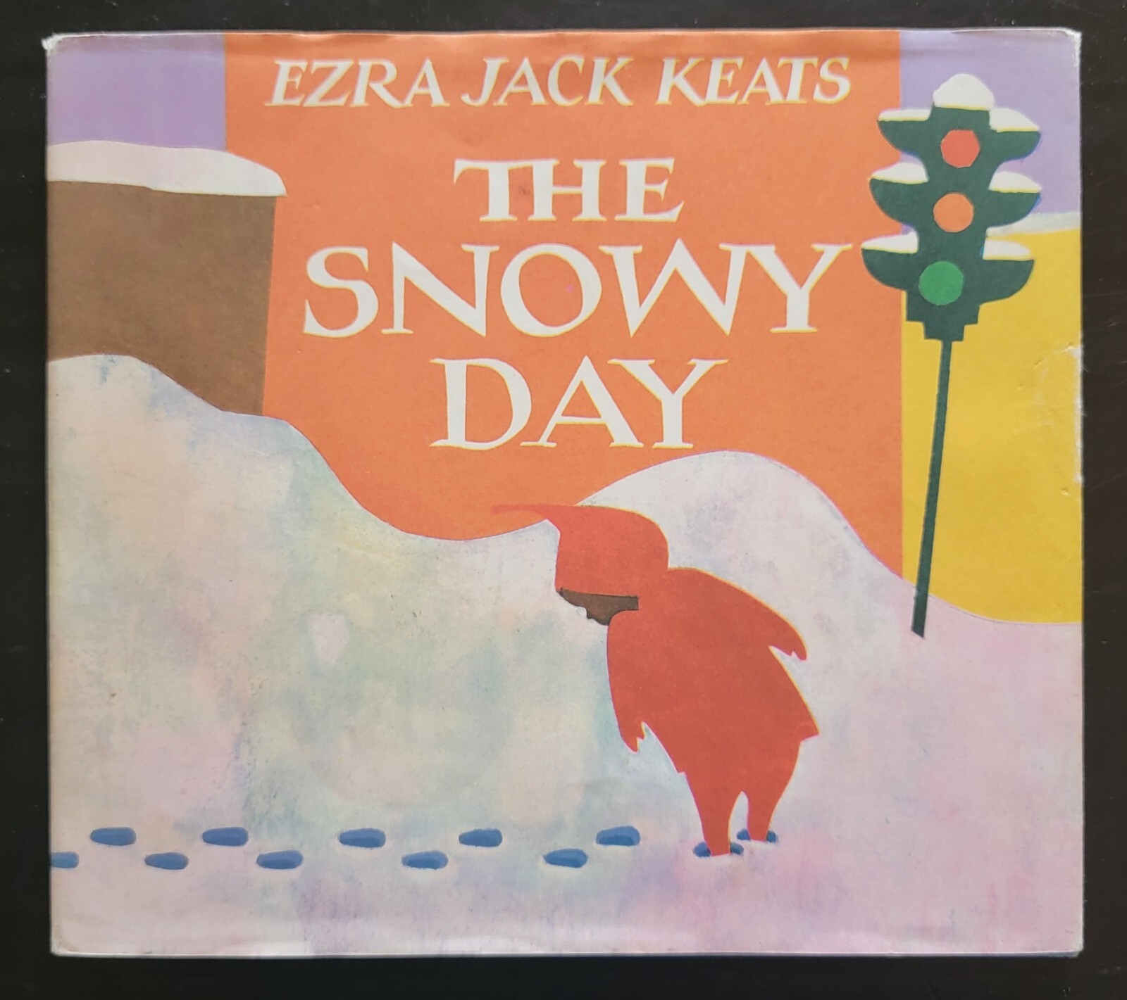 The Snowy Day – First Book Club Edition w/ dust jacket – Ezra Jack Keats – 1962