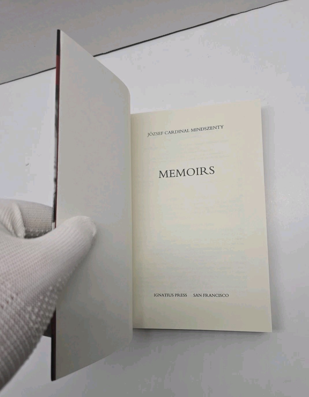 Memoirs by József Cardinal Mindszenty (2023, Trade Paperback)