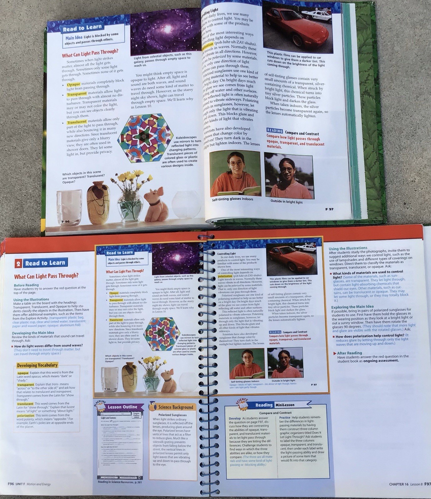 5th Grade 5 Science Teacher Edition Tests Resources Homeschool McGraw Set