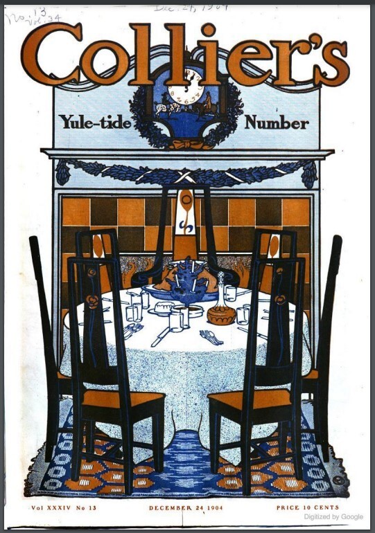 COLLIER’S WEEKLY MAGAZINE 1900S 491 Unique Issue Collection On USB Flash Drive