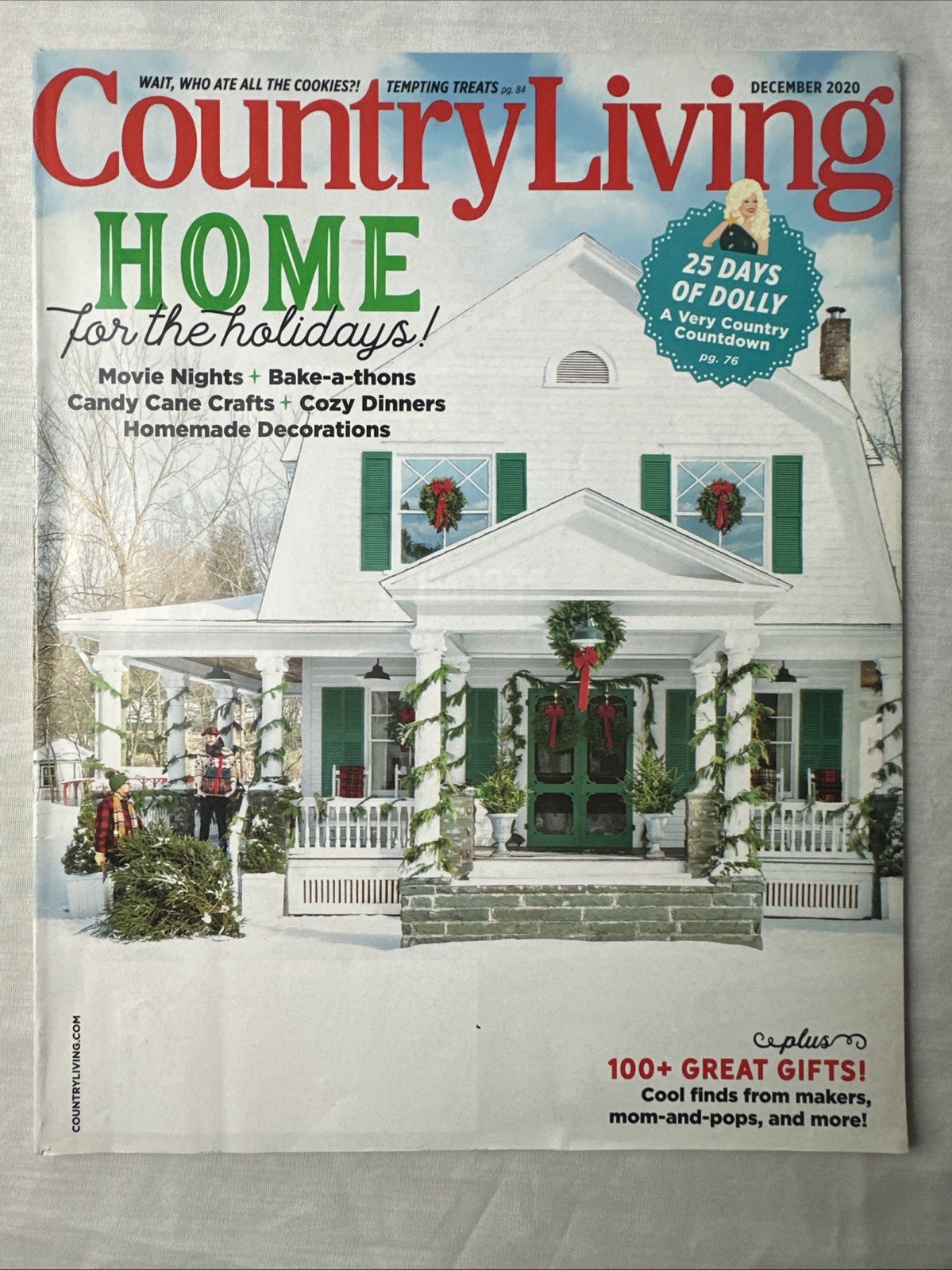 2 Country Living Magazine Dec 20 Jan-Feb 21 Rural Review 25 Days Of Dolly Parton