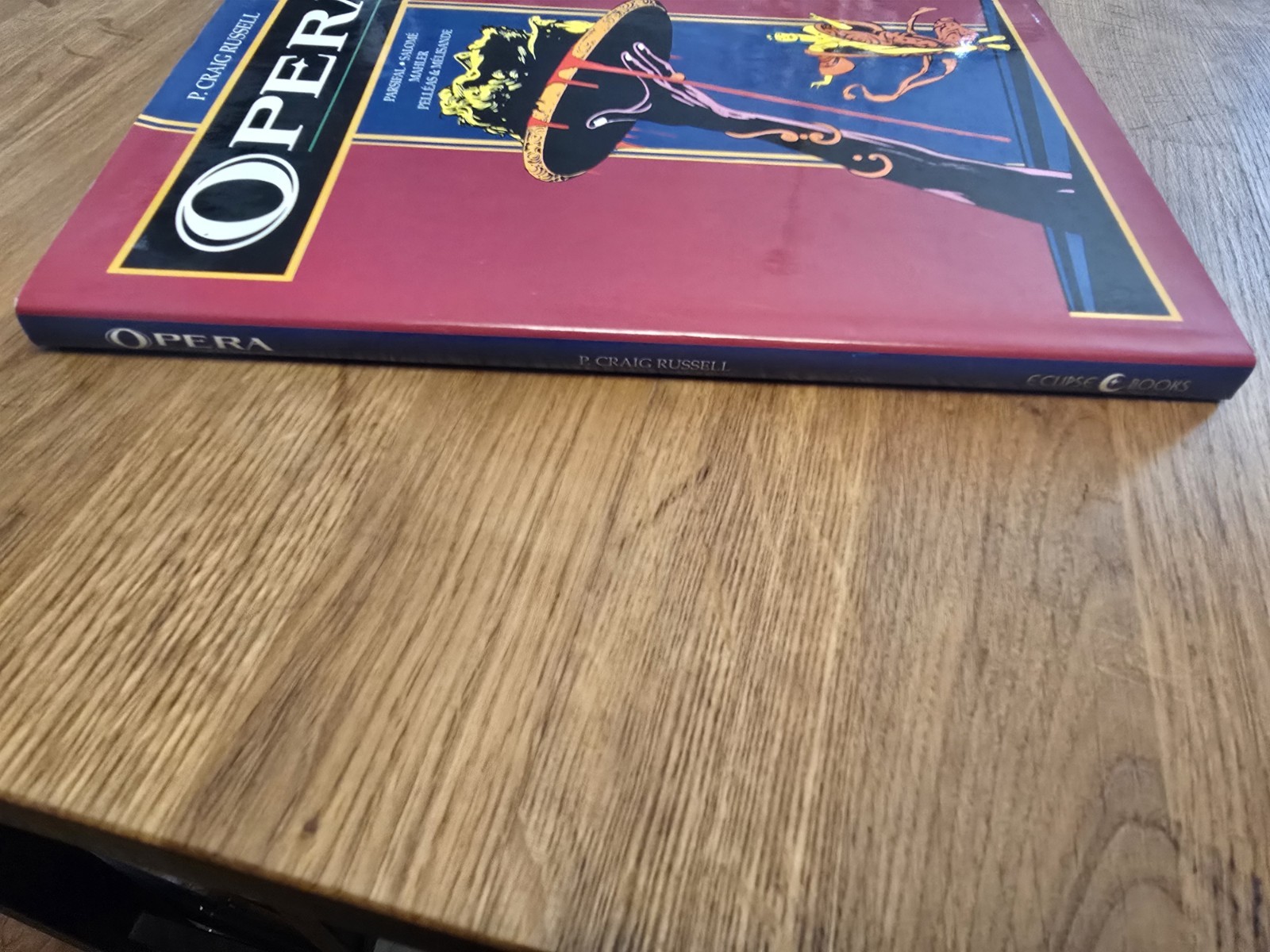 Opera Hardcover Signed and Numbered 1990 Eclipse Books P. Craig Russell