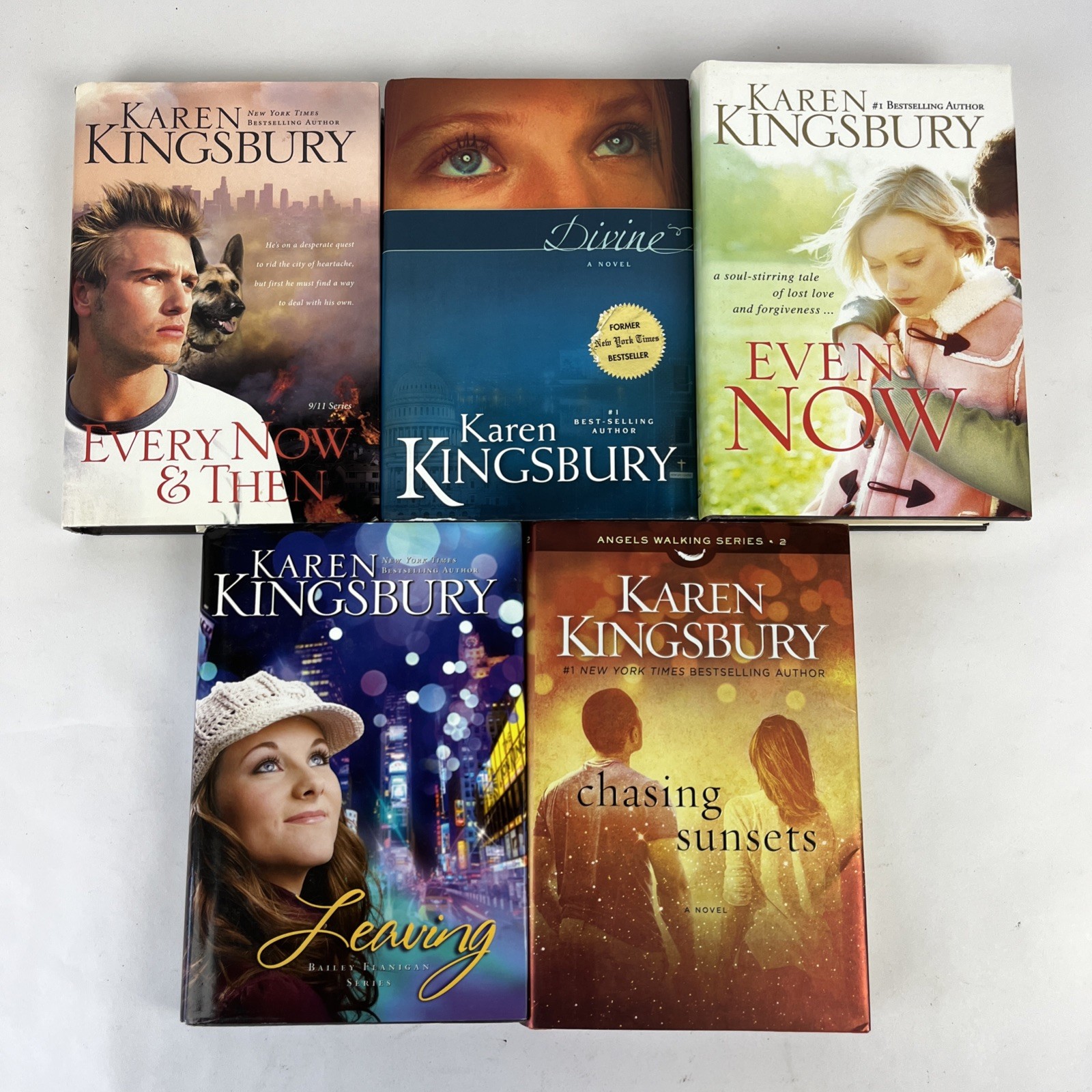 Karen Kingsbury Christian Fiction Book Lot – 31 Titles – Hardcover And Paperback