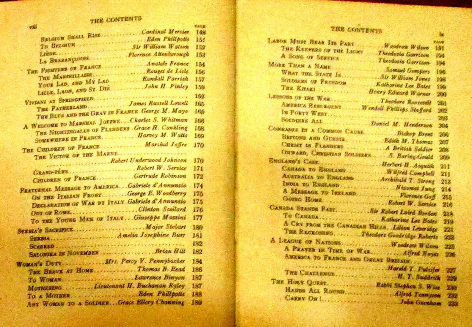 The Spirit Of Democracy by Lyman P. Powell 1918 H/C 272 Pages