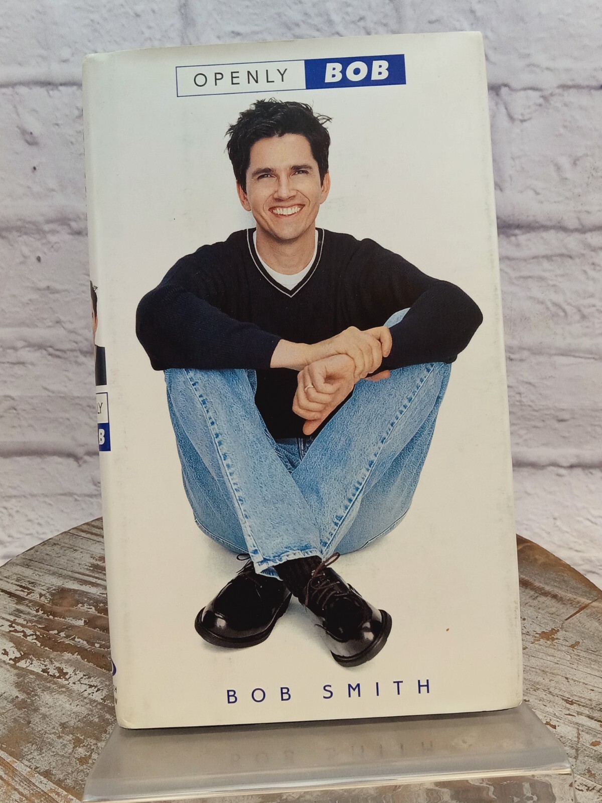 Openly Bob by Bob Smith (1997, Hardcover)