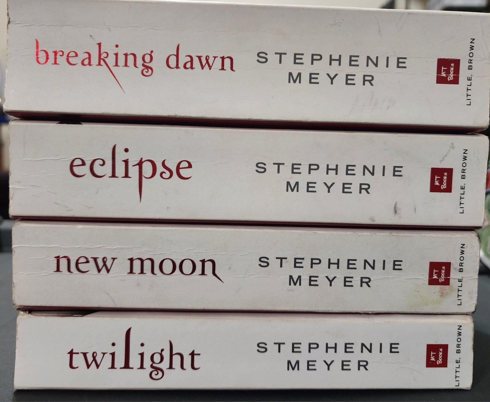 The Twilight Saga White Collection- Stephanie Meyer- Missing 1 Book