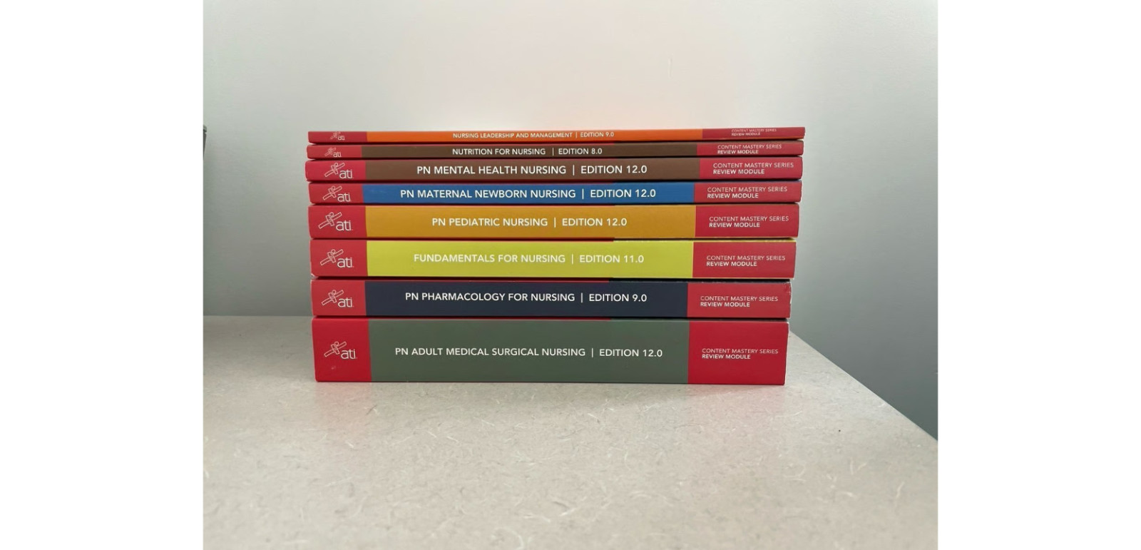 ATI Testing PN Review Module Content Mastery Series set 2023