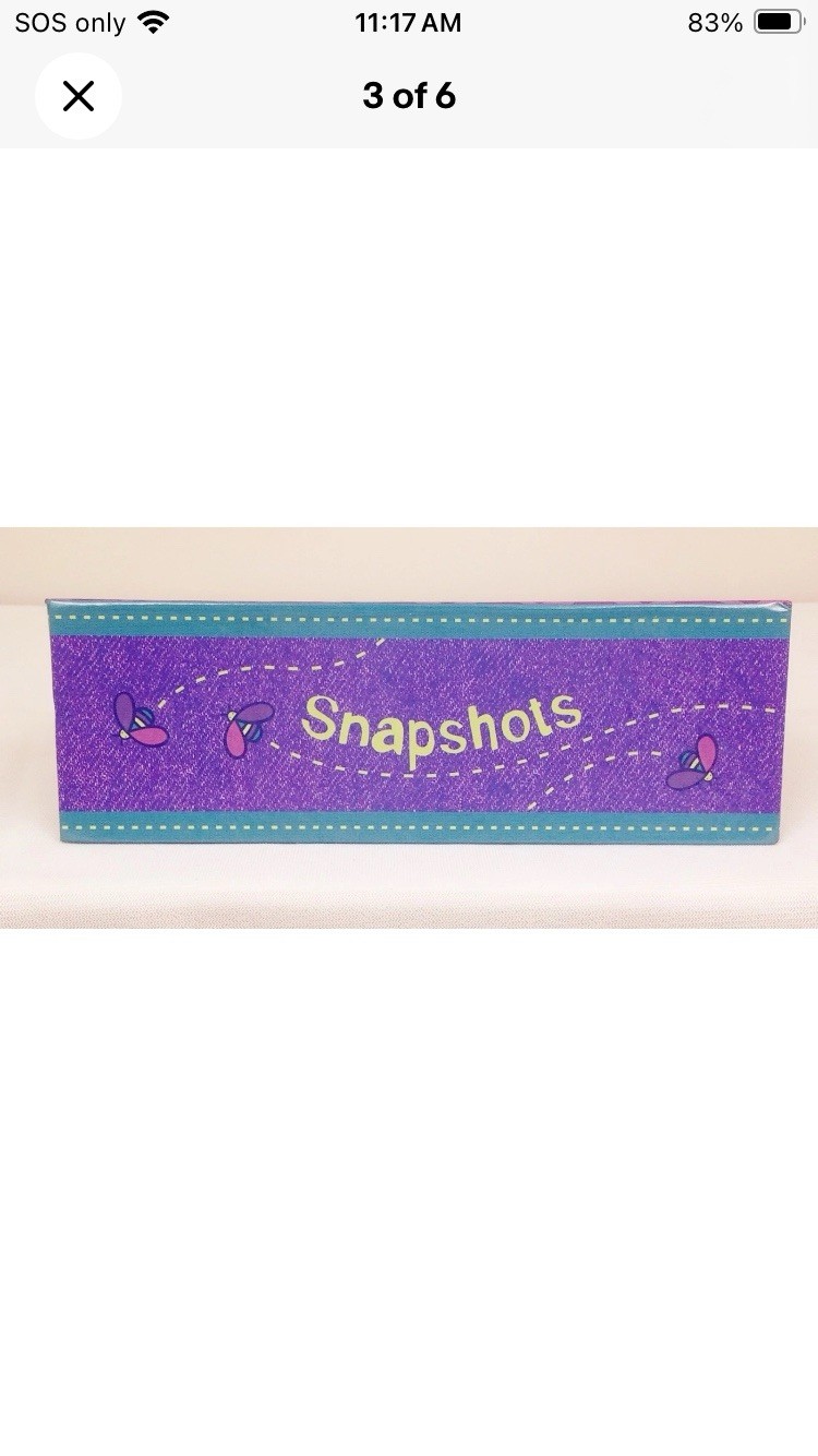Winnie The Pooh “Snapshots” Album ~ 100 4″x6″ Photos ~ “Friendlier With Two”,