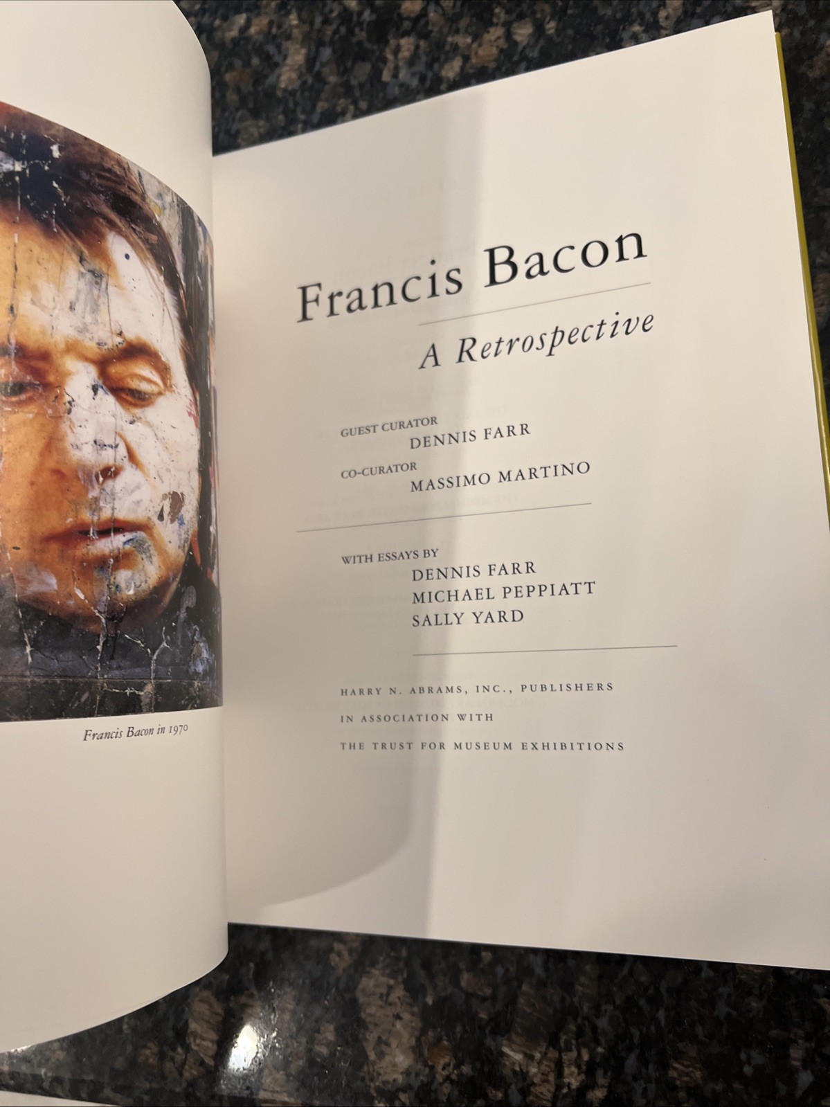Francis Bacon: A Retrospective by Martino, Massimo HB/DJ 1999