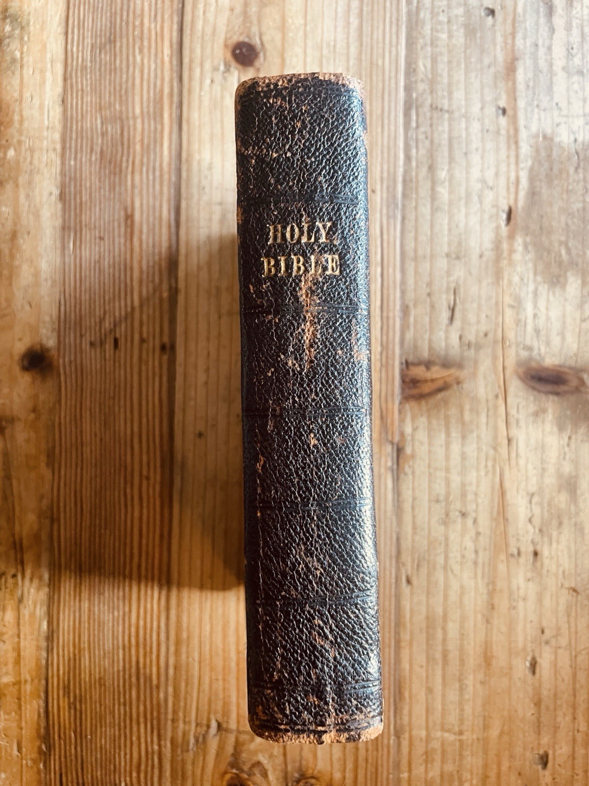 RARE — Oxford University Press Holy Brevier Clarendon KJV Bible