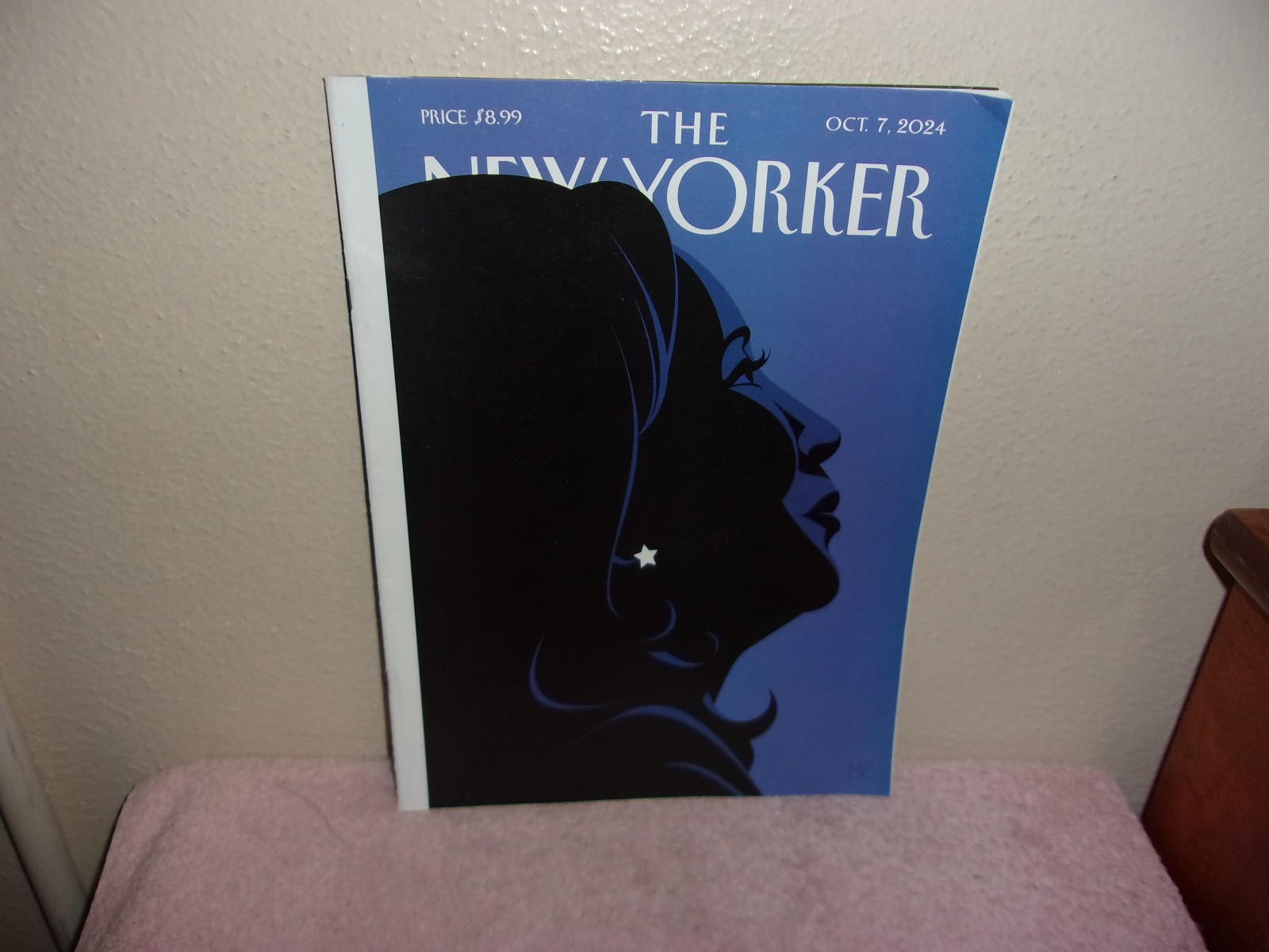THE NEW YORKER MAGAZINE.. ALL ABOUT TOWN” OCTOBER 7., 2024