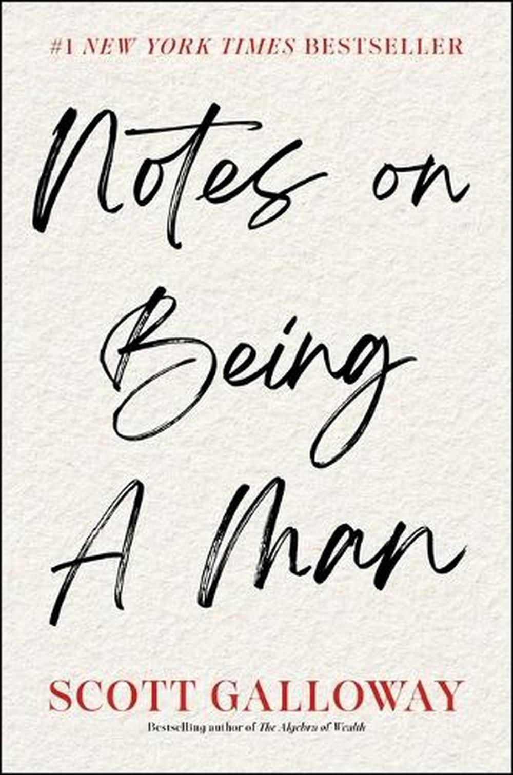 Notes on Being a Man by Scott Galloway (English) Hardcover Book