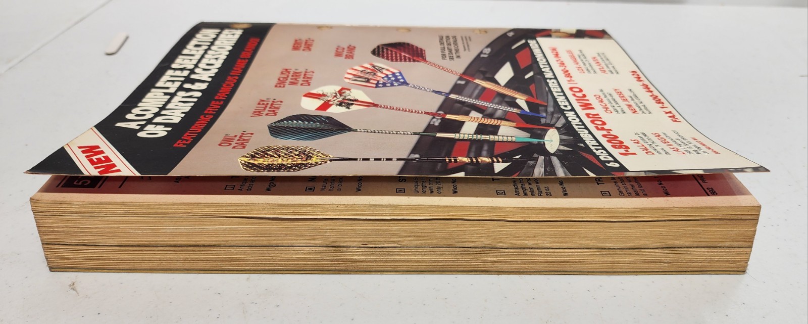 Vintage 1991 WICO THE SOURCE Arcade Parts Catalog 592 Pages