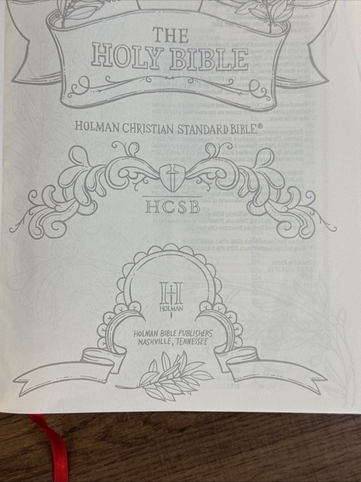 HCSB Illustrator’s Notetaking Bible, Flexible Hardcover FAST SHIPPING