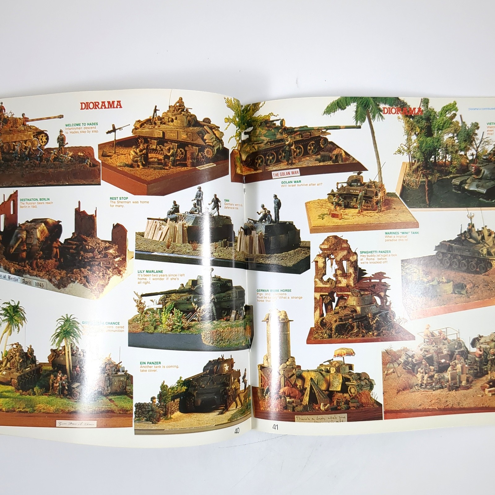 1983 MRC Tamiya Encyclopedia Catalog Model Kits Paperback Book