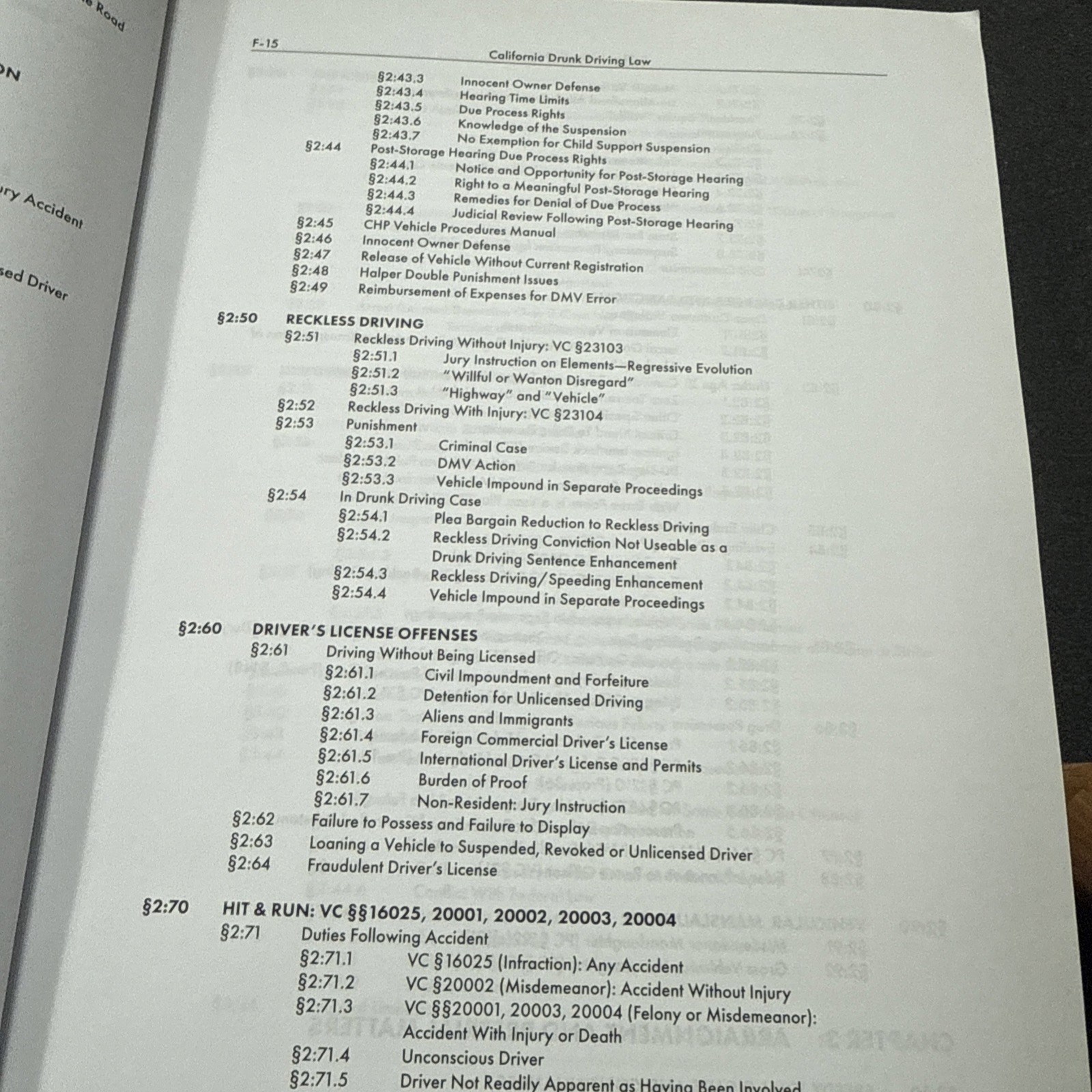 California Drunk Driving Law2 Set Vol Revision 18 Forms on CD CA