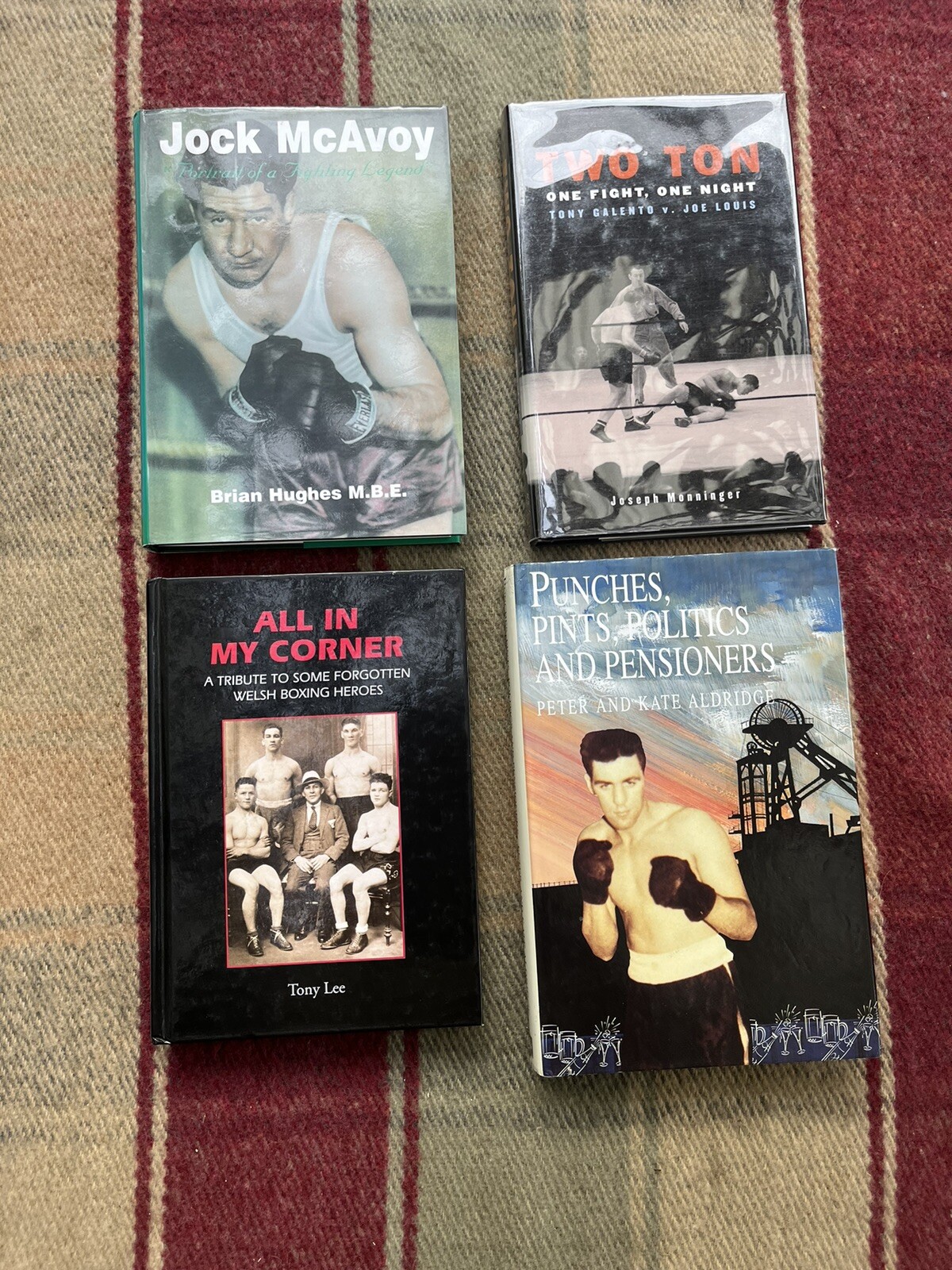 Boxing Book Lot. All Signed By Authors