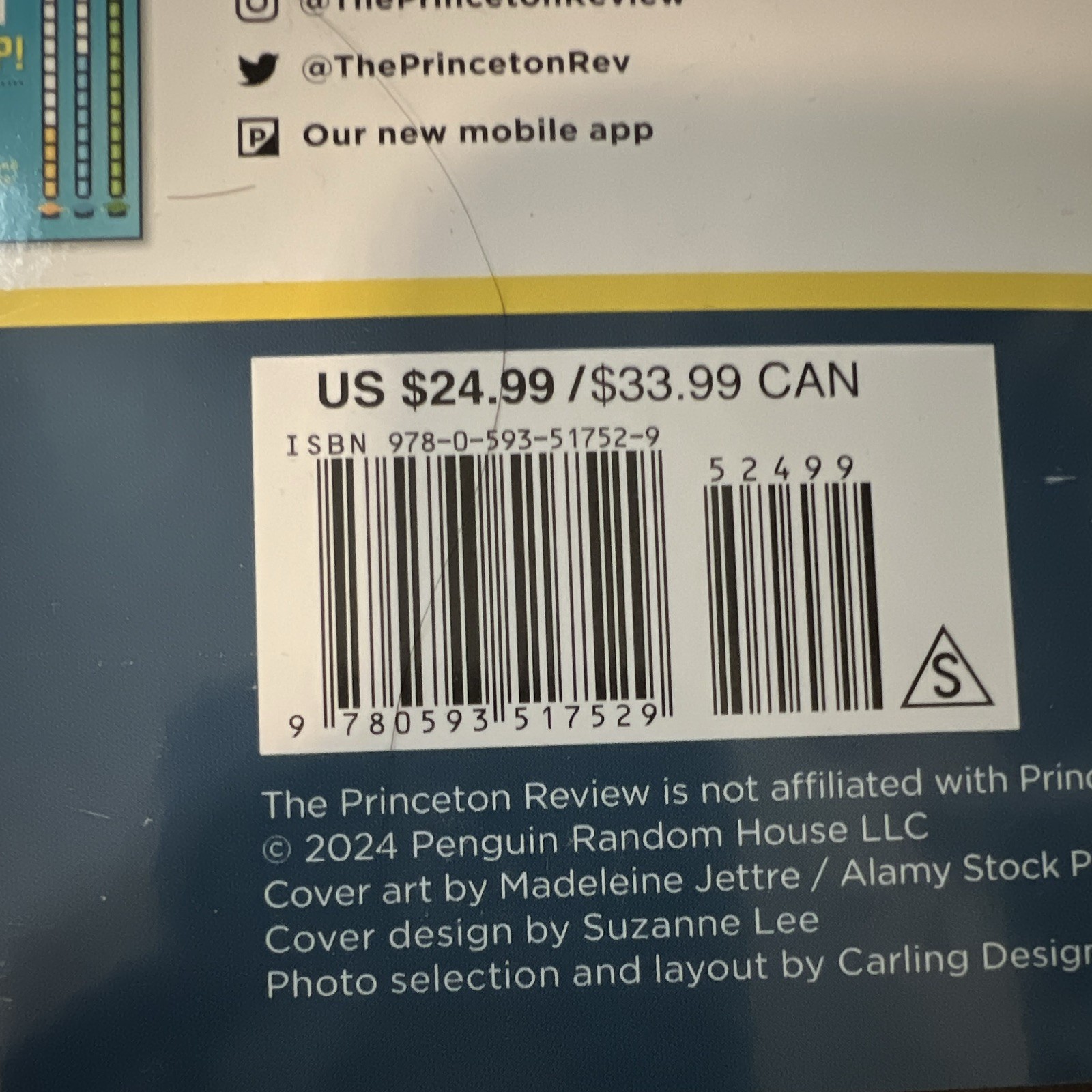 The Princeton Review Digital SAT Prep 2025 Paperback for Digital Exam