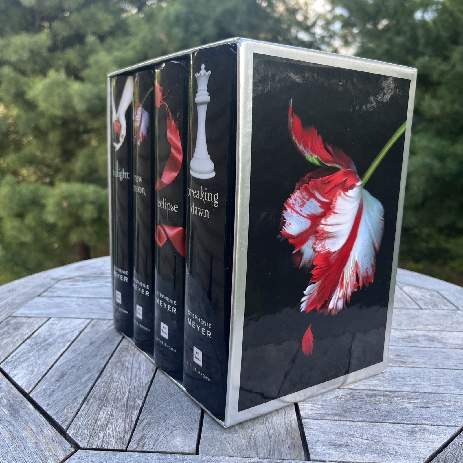 The Twilight Saga Complete 4-Book Box Set by Stephenie Meyer – MT Books Edition
