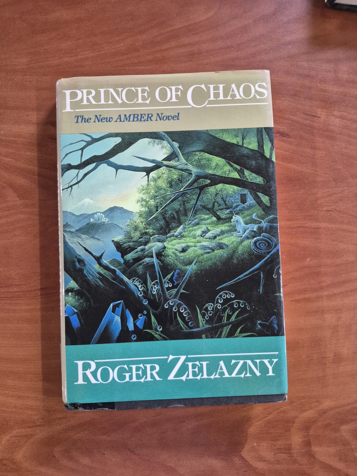 Roger Zelazny New Amber Merlin Cycle Lot Of 5