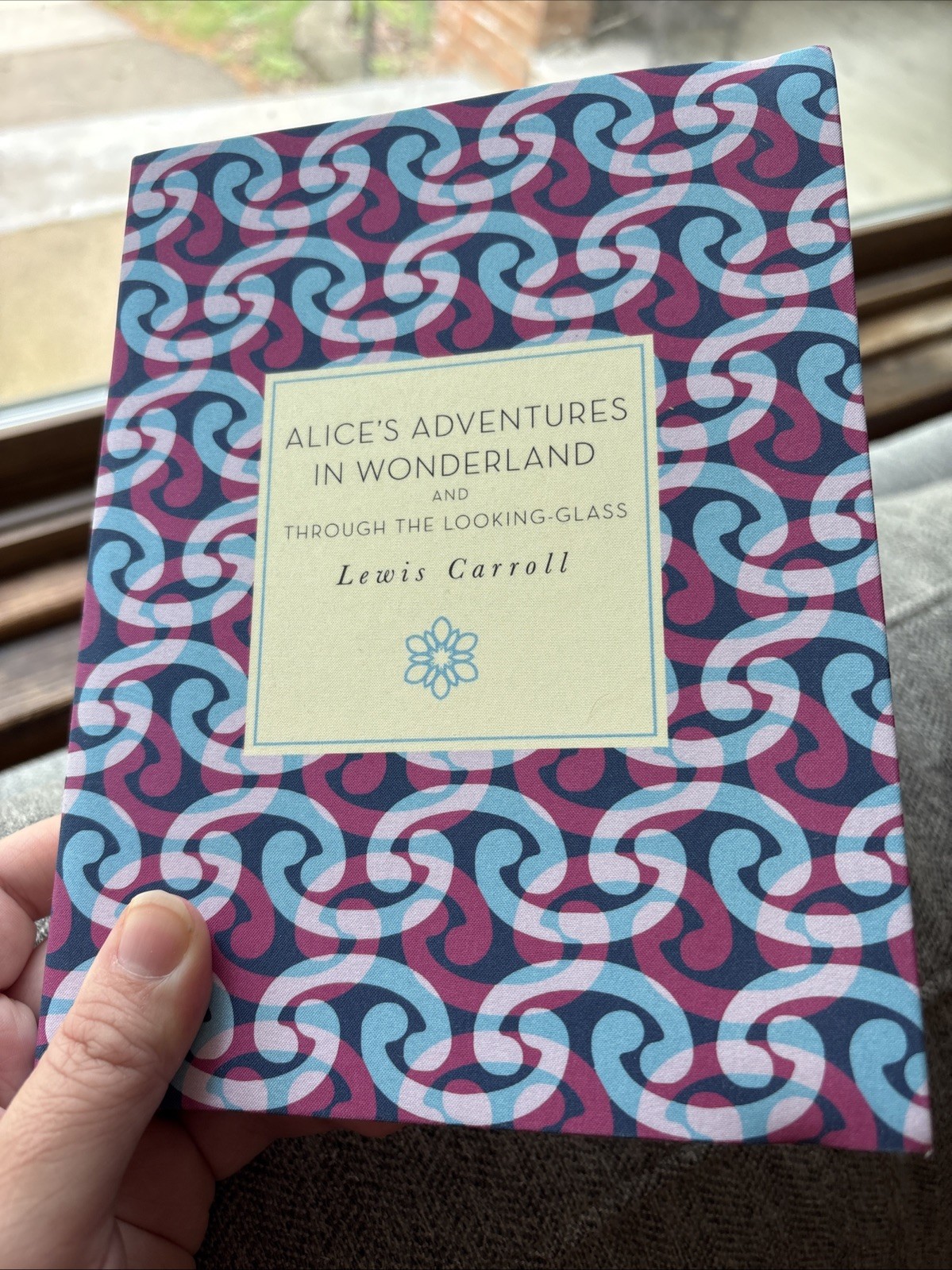 Alice in Wonderland Knickerbocker Flex Cover Edition Like new 1st Ed 1st Print