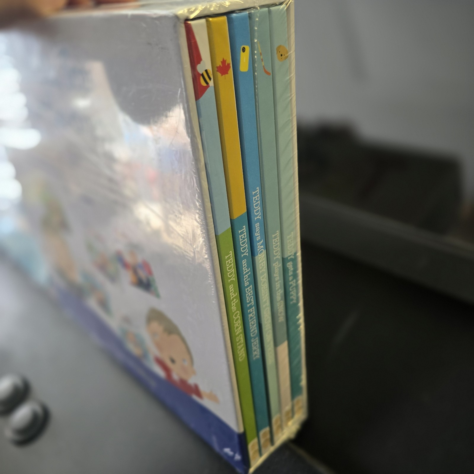 New Teddy Vol. 1 & Vol. 2 10-Book Illustrated Box Set Picture Books Ryan Cohen