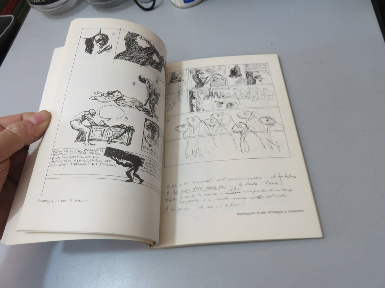 DINO BATTAGLIA – Vincenzo Mollica – Editori del Grifo 1981