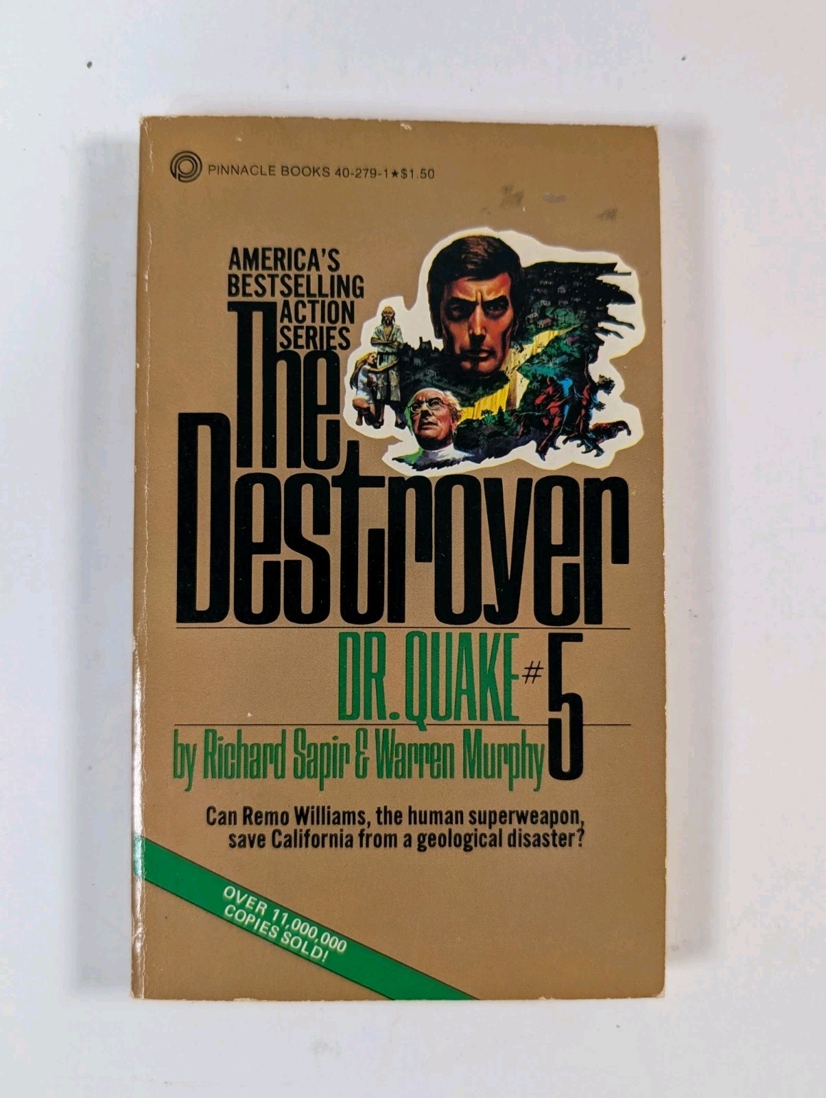 The Destroyer Series Lot 113 Books Warren Murphy Richard Sapir Remo Williams