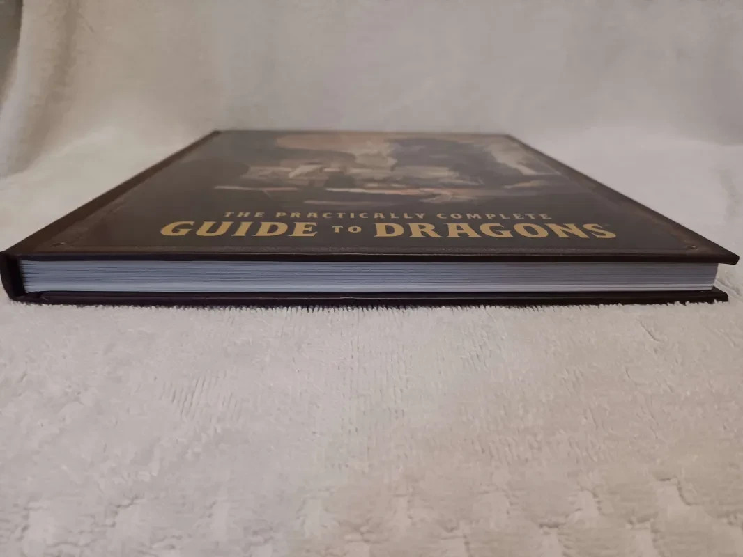 Practically Complete Guide to Dragons – Dungeons & Dragons Hardcover