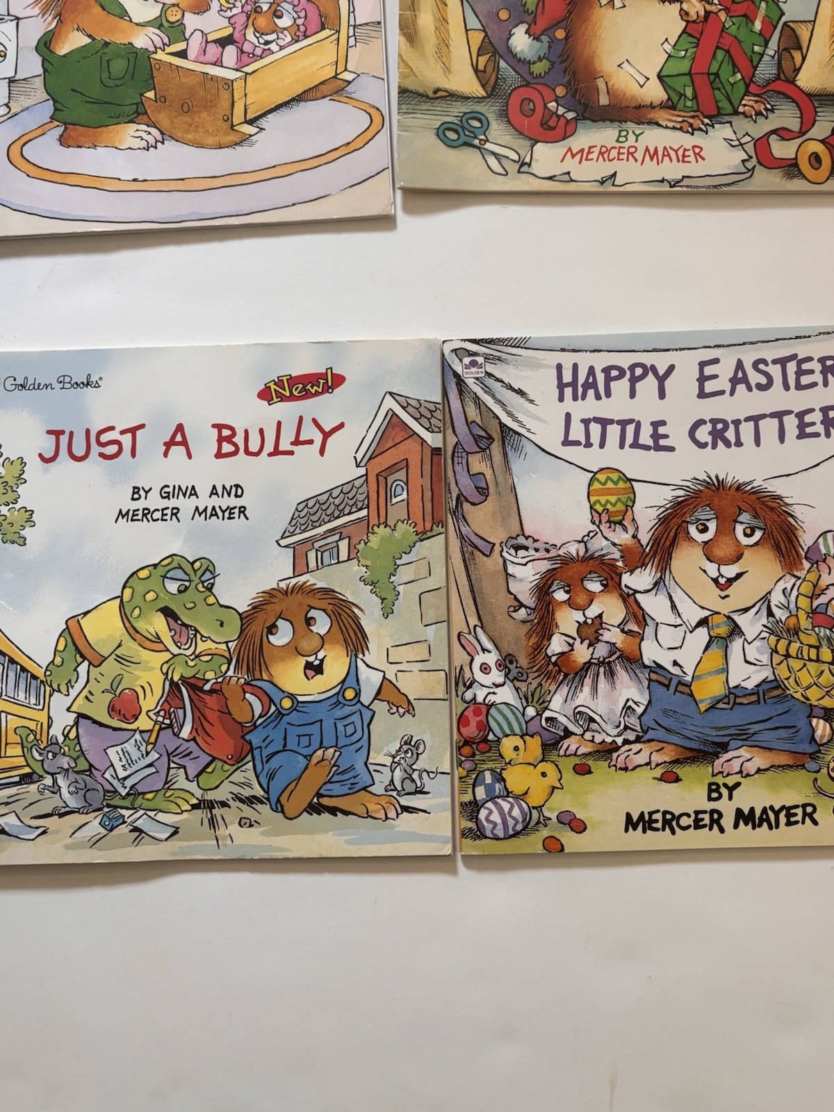 Lot of 13 Vtg Little Critter Books, New Baby, Easter, Just Go To Bed, Christmas
