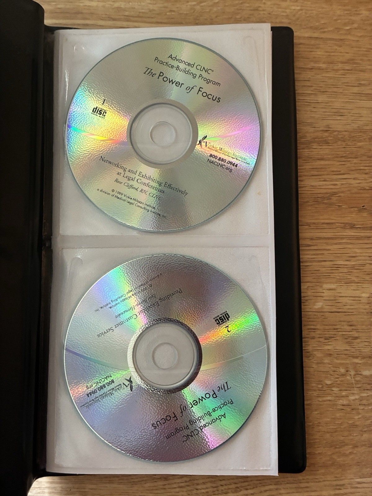 National Alliance of Certified Legal Nurse Consultants Complete Set Conf. DVDs