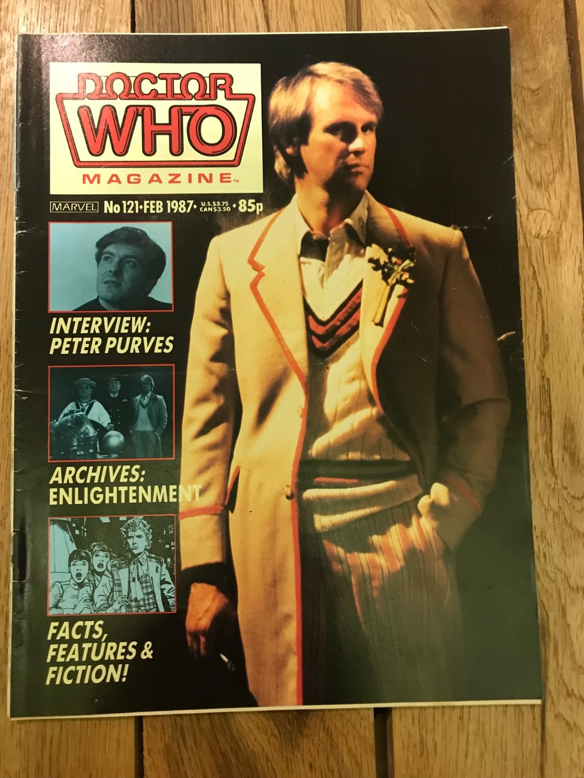 Doctor Who Magazine. Issues 108 – 126 Multi-list. Choose your issue.
