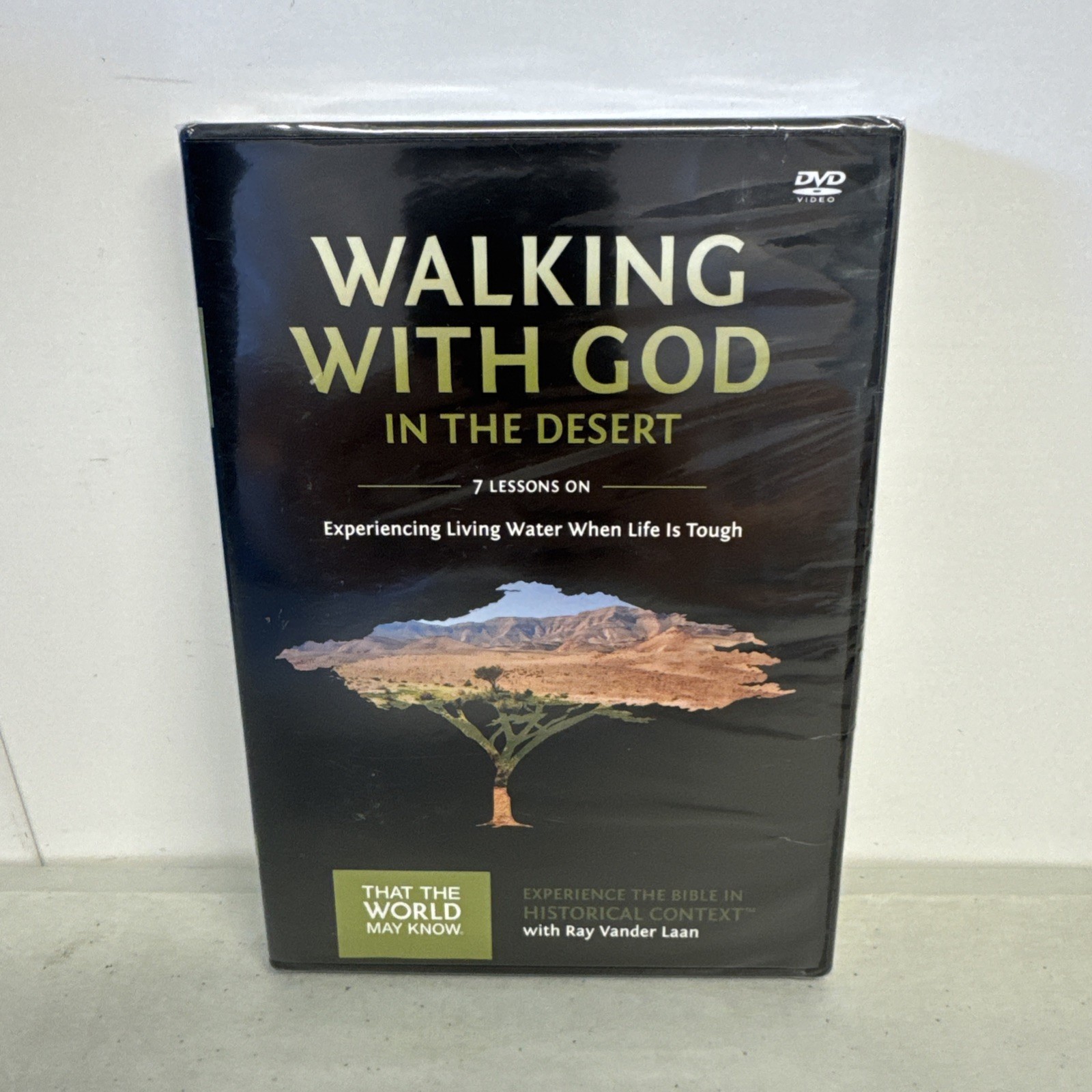 That The World May Know Volume 12 Walking With God In The Desert DVD SEALED NEW