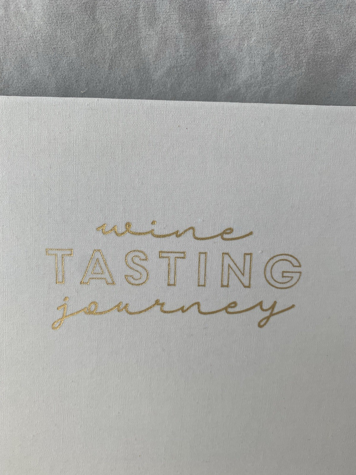 Wine Tasting Journal & 6 Wine Glass Charms Hardcover 200 Pages Great Gift B15-6
