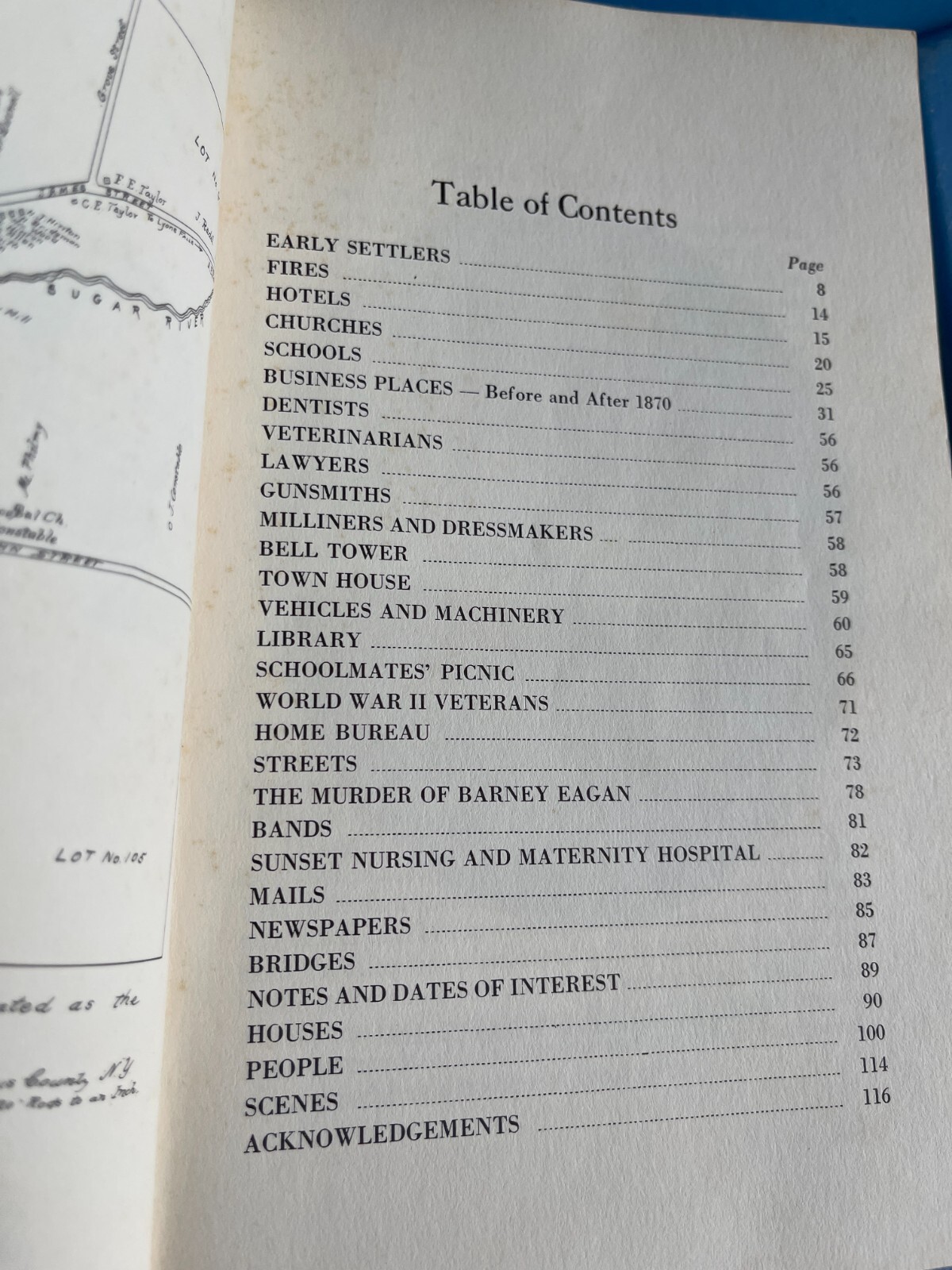 A History Of Constableville, By Mary E. Traxel, Paperback, 116 Pages NY New York