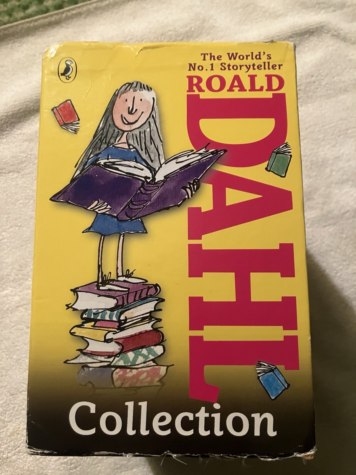 Roald Dahl Collection – 15 Book Box Set