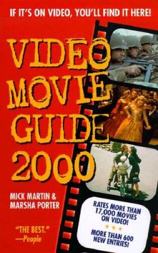 Video Movie Guide 2000 – Paperback By Martin, Mick – GOOD