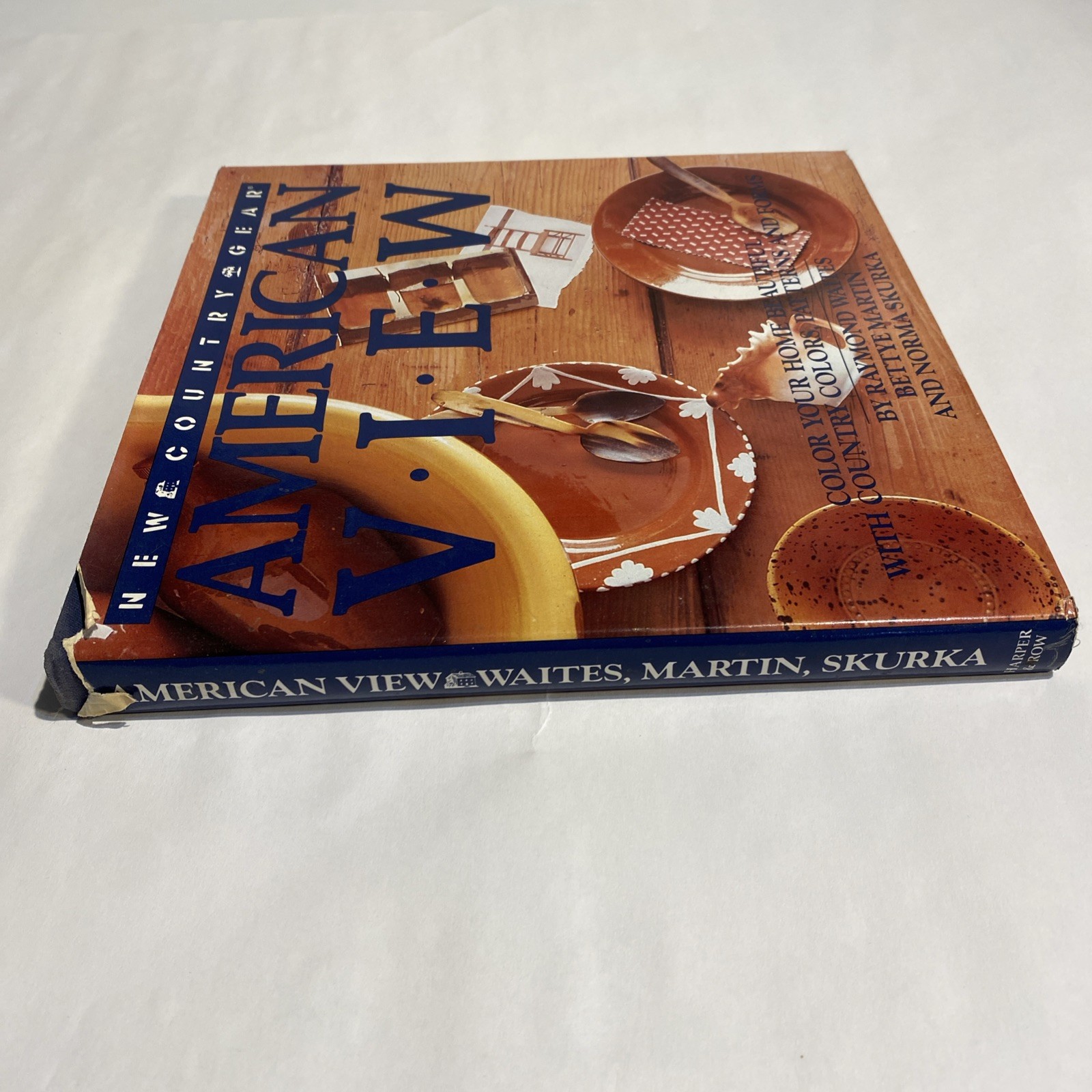 AMERICAN VIEW By Raymond Waites & Bettye Martin – Hardcover Excellent Condition