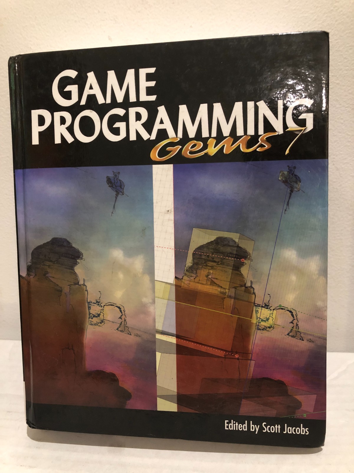 Game Programming Gems 7 (GAME PROGRAMMING GEMS SERIES) w/ CD ROM – ACCEPTABLE