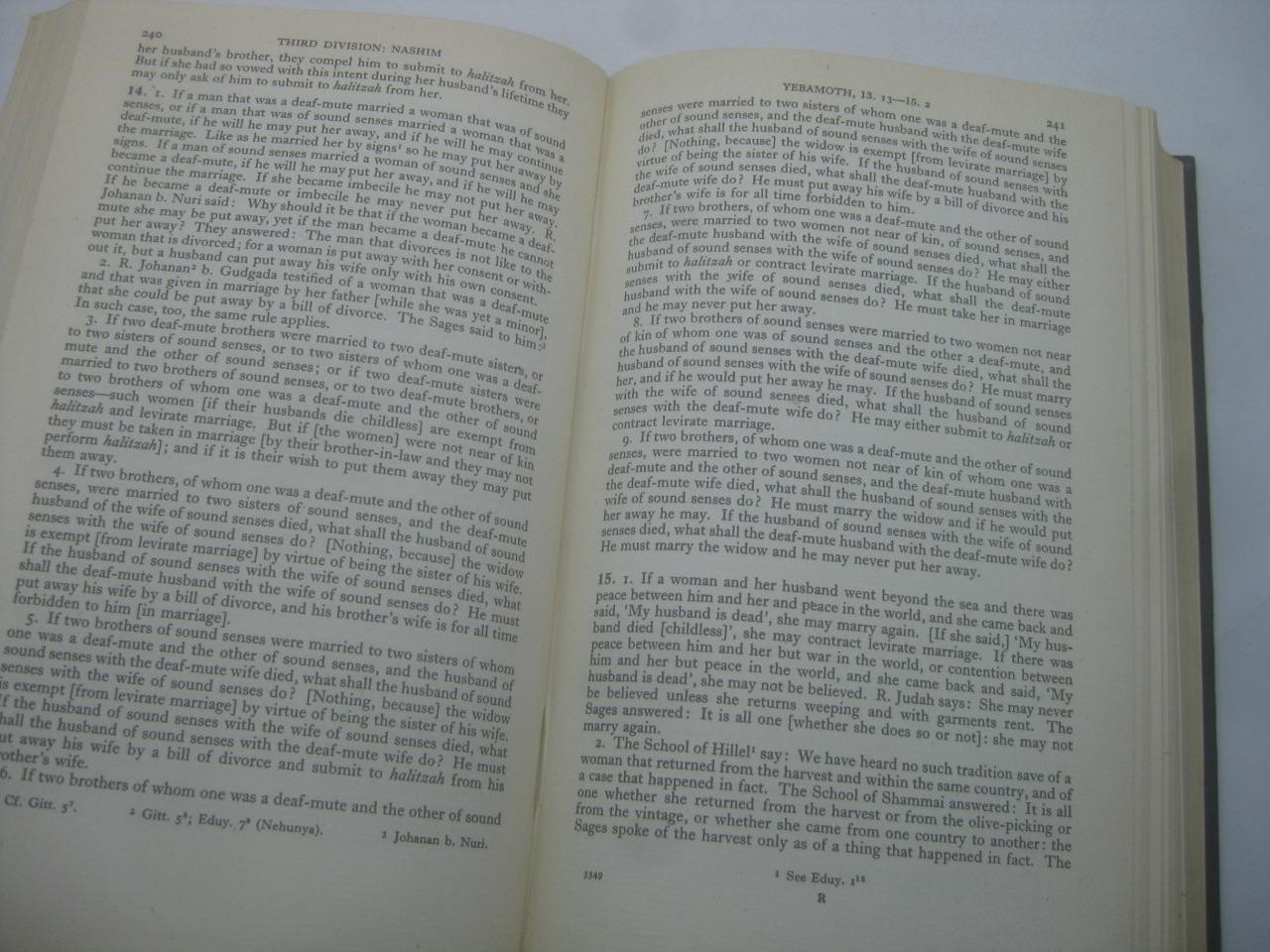 The Mishnah, Translated from the Hebrew COMPLETE in ENGLISH by Danby