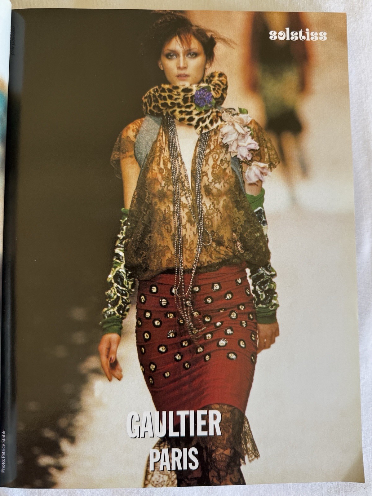 Book Moda magazine Milan Fashion Magazine Italian Special Ed 2001 2002 495 Pgs