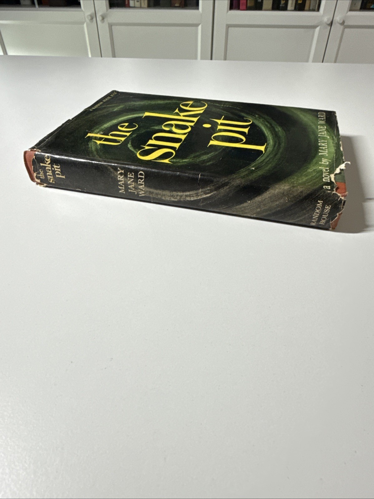 The Snake Pit By Mary Jane Ward 1946 Book Club Edition HC/DJ