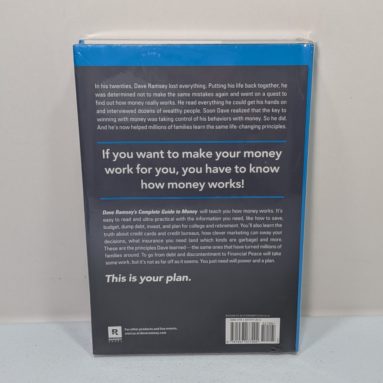Dave Ramsey Guide to Money Book Financial Peace University Envelope System New