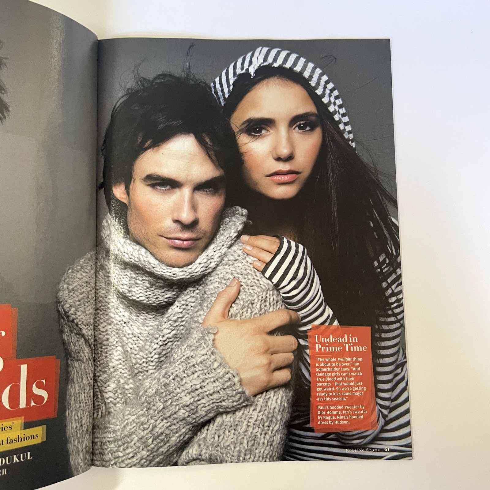 Rolling Stone 1138 September 1 2011 Red Hot Chilli Peppers Nina Dobrev Magazine